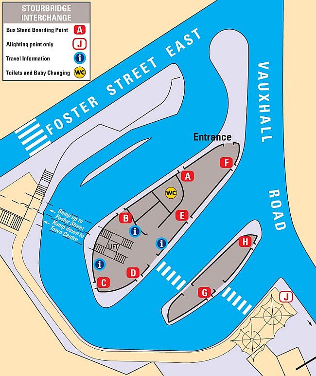 Stourbridge Interchange Plan