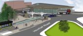 View of new interchange from Parkfield Road