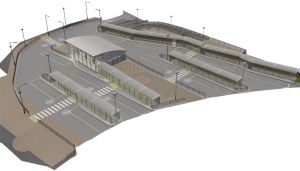 Stourbridge Bus Station plan - September 2007