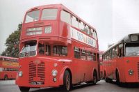 Midland Red bus parked in Stourbridge Bus Station Midland Red